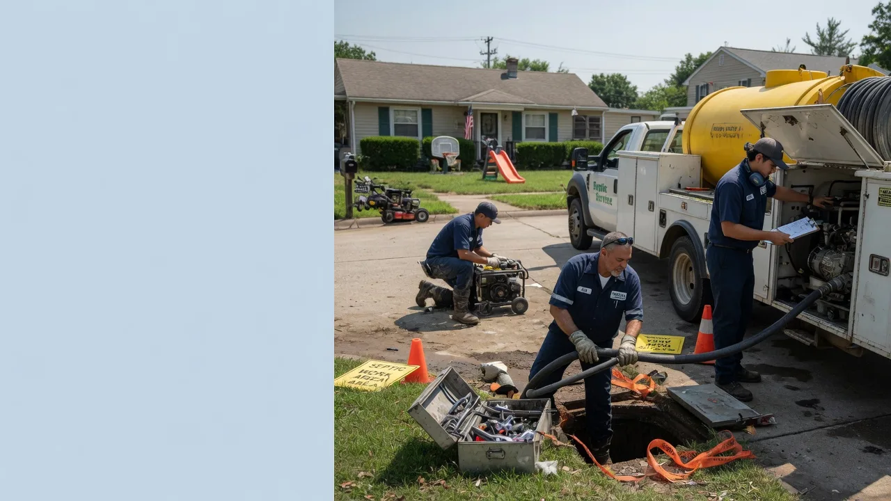 Septic Tank Pumping in Harrison, NY near me
